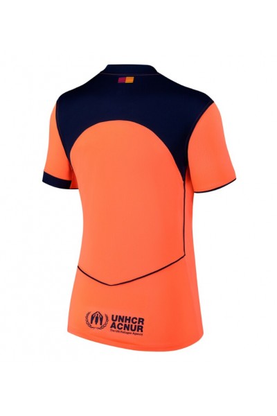 Barcelona Jalkapallovaatteet Naisten Kolmaspaita 2025-26 Lyhythihainen Barcelona Jalkapallovaatteet Naisten Kolmaspaita 2025-26 Lyhythihainen